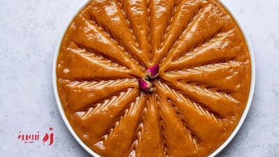 طرز تهیه حلوای نذری و نکات مهم پخت برای 50 نفر | زرچین