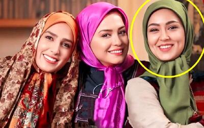 نگاه روز | چهره جدید «عاطفه زن بیژن/دوست کیمیا» سریال کیمیا بعد 9 سال