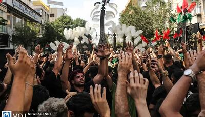 آبادان و خرمشهر غرق در عزای سالار شهیدان