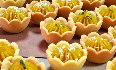لذت آشپزی با مادر/ حلوا رنگی، یه روز خوش برای کوچولوها!