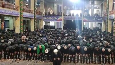 اقامه نماز ظهر عاشورا در سراسر استان یزد