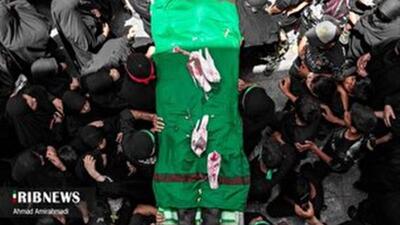 آیین کهن نعش علی‌اکبر در حسن‌آباد دامغان
