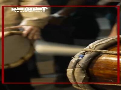 آیین موسیقایی سنج و دمام نوازی بوشهر در «خیمه هنر»  