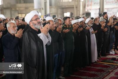 نماز ظهر عاشورا در سمنان