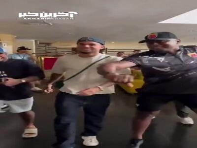 جشن لوئیس دیاز در کلمبیا در بحبوحه مراسم وداع با دیوگو ژوتا!