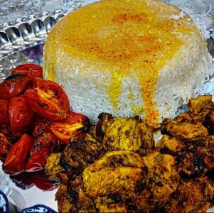 از شما/جوجه زعفرانی😋😋