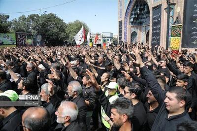 ایران یکپارچه عزادار سالار شهیدان در روز عاشورا