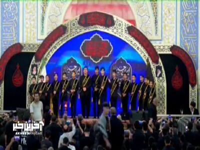 گروه همخوانی و سرود گلدسته های حرم