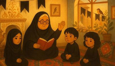 شعر/ روضه مادربزرگ