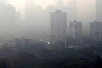 تهران محصور در گرما و آلودگی