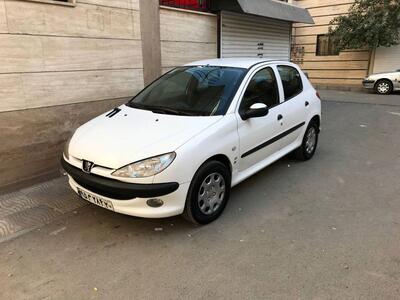 قیمت خودرو دست دوم / پژو ۲۰۶ کارکرده چند؟