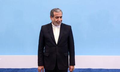 ورود عراقچی به محل اجلاس سران کشور‌های عضو بریکس در ریودوژانیرو (فیلم)