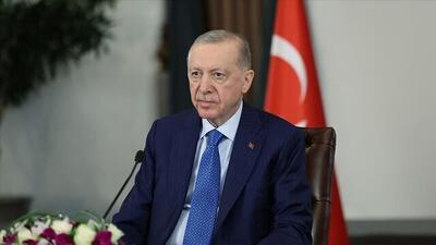 اردوغان: ترامپ به ترکیه اف-۳۵ می‌دهد/باکو به سوریه گاز می‌دهد/توافق آتش‌بس میان ایران و اسرائیل ممکن است زمینه ساز  .
