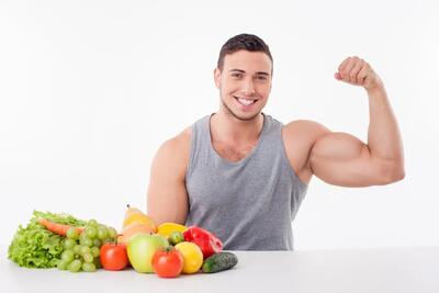 بهترین مکمل خانگی عضله‌ساز