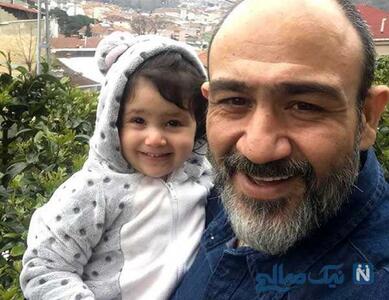 ویدئویی فراگیر از دختر مهران غفوریان در روز عاشورا