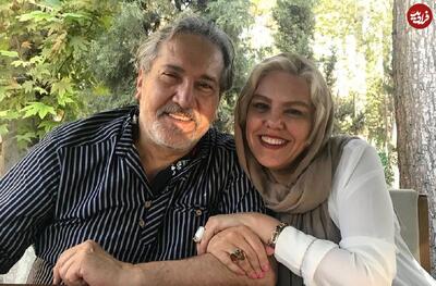 نگاه روز | تیپ و استایل «افسانه چهره آزاد و شاهرخ فروتنیان» در 61و 68 سالگی