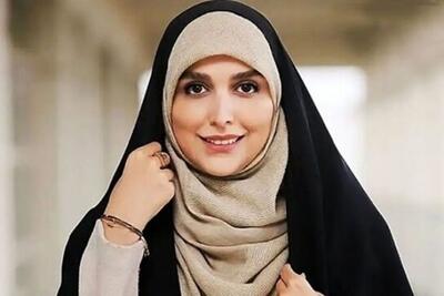 نگاه روز | رونمایی از مانتو عبایی شیک مژده لواسانی / ست جذاب شال و مانتو که همه را مجذوب خود کرد