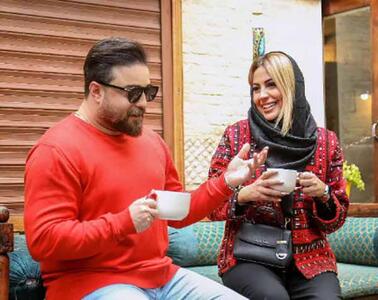 نگاه روز | کیش گردی پریا پرتوی فرد و نگاهی متفاوت به تیپ و استایل خاصش در رستوران ساحلی