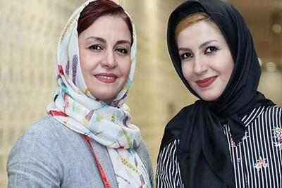 نگاه روز | باورتان نمی شود این خانم خیلی جوان مادر مریلا و ملیکا زارعی باشد