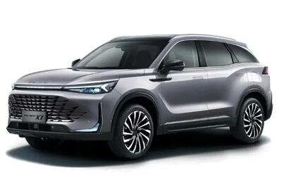 بایک بیجینگ X7 + مشخصات فنی و قیمت