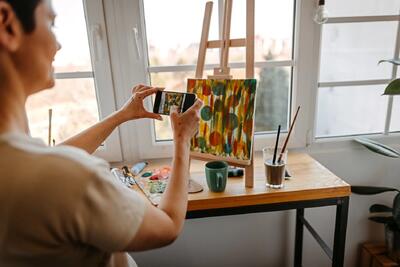 بیان احساسات با نقاشی / هنری برای سلامت روان