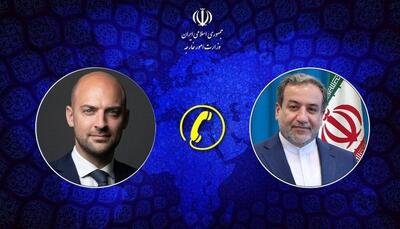 گفتگوی عراقچی با همتای فرانسوی