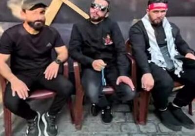 مجروحان انفجار پیجرها در لبنان مهمان موکب بحرینی‌ها در ضاحیه