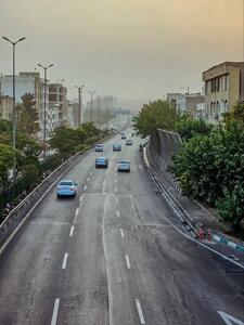 عکس/ دو قاب متفاوت از شرایط آب و هوایی تهران | اقتصاد24
