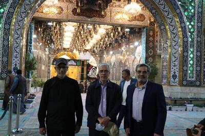 عکس/ سرلشکر باقری، سرلشکر محرابی و سرلشکر ربانی در بین‌الحرمین | اقتصاد24