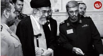 عکس/ سرلشکر باقری و رهبر انقلاب ۲۵ سال پیش در ستاد کل نیرو‌های مسلح | اقتصاد24