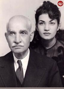 عکس/ رضاخان و اشرف پهلوی ۸۵ سال پیش در عکاسخانه ساکو تهران | اقتصاد24