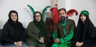 این دختران از حضور خود در تعزیه می‌گویند