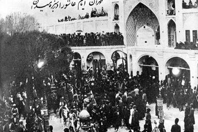 سنتی در تهران که با تخریب یک میدان فراموش شد + ویدیو