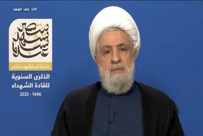 شیخ نعیم قاسم: مقاومت راه روشن ملت لبنان است
