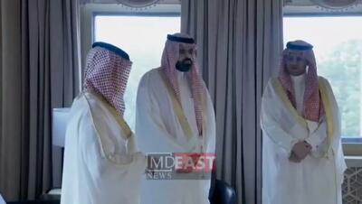افتتاح ساختمان جدید سفارت عربستان در روسیه با حضور فیصل بن فرحان