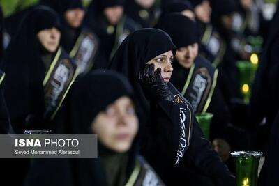 تصاویر؛ خطبه خوانی شب عاشورا در حرم مطهر رضوی