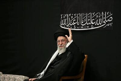 بازتاب گسترده حضور رهبرانقلاب در مراسم شب عاشورا در رسانه‌های جهانی