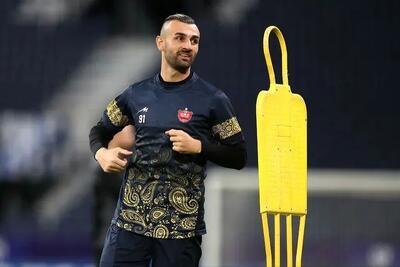 شرط سردار دورسون برای ماندن در پرسپولیس