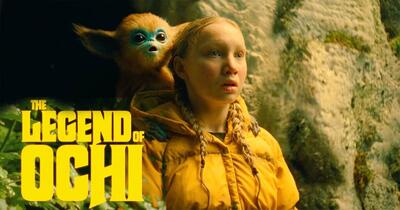 نقد فیلم The Legend of Ochi | یک شوخی سینمایی - گیمفا
