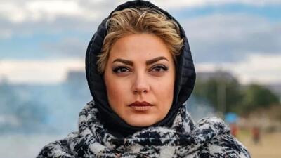 تصویر روز | نگاهی به طبیعت گردی خانم طناز طباطبایی | گلی شی