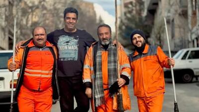 تصویر روز | ماجرای خواستگاری ۱۰ ساله علی اوسیوند از همسرش | گلی شی