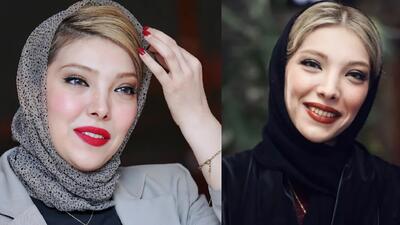 تصویر روز | میکاپ عجیب و خاص صدف اسپهبدی در عکس های جدیدش | گلی شی