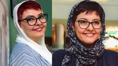 تصویر روز | درخشش آناهیتا همتی در میان برگ‌های طلایی بید مجنون | گلی شی