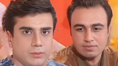 تصویر روز | عکسی خیلی قدیمی از نصرالله رادش و ارژنگ امیر فضلی | گلی شی