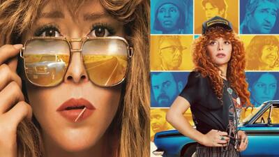 سکانس روز | تصاویر جذاب و خاص از سریال Poker Face با بازی ناتاشا لیون | گلی شی