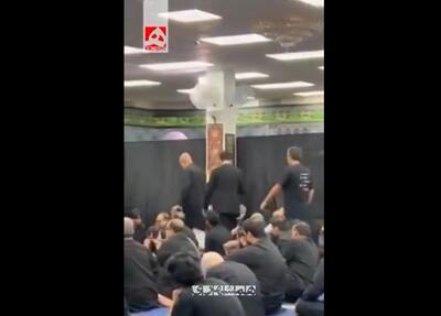 حضور ویژه شهردار مسلمان نیویورک در مراسم عاشورا | ویدئو