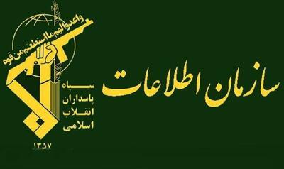 عامل وابسته به موساد در همدان دستگیر شد