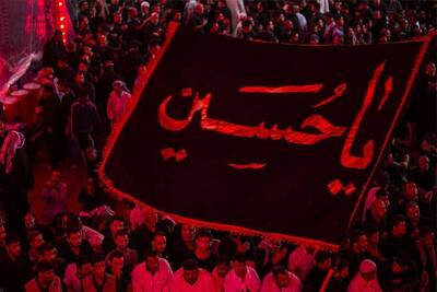 عزاداری که به عهد خون با امام خامنه ای تبدیل شد + تصاویر