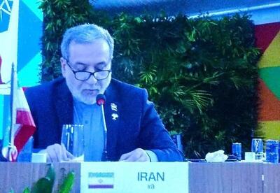 عراقچی در اجلاس سران بریکس؛ ما از مطالبه عدالت و جبران خسارت دست نخواهیم کشید