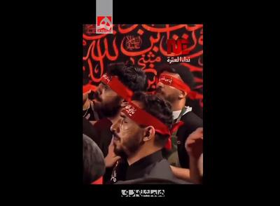 تصاویری از عزاداری سوزناک جانبازان حادثه پیجرها | ویدئو